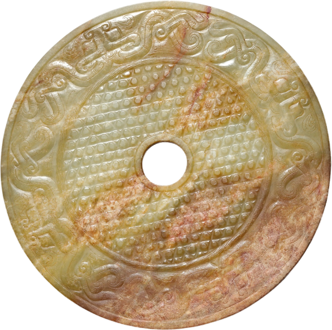 Jade dragon pendant