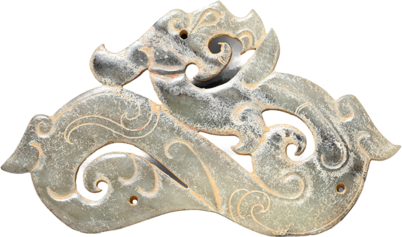 玉鳳紋璧 — featured work